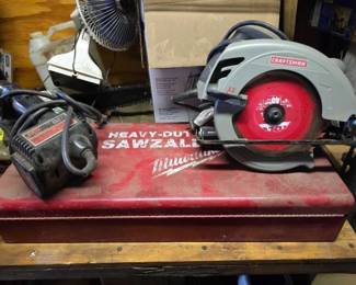 #1531 • Milwaukee, Craftsman and Skil
