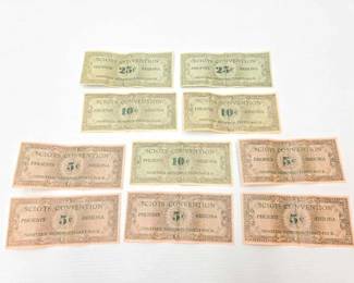 #238 • Phoenix Arizona Sciots Convention Money
