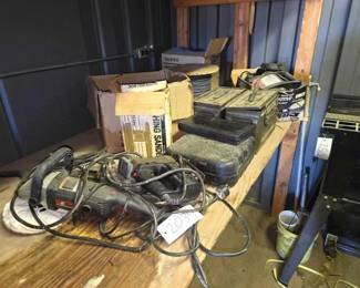 #2034 • Power Tools, Winches, Hand Tools
