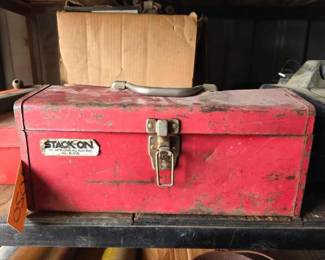 #3020 • Tool Box with Tools
