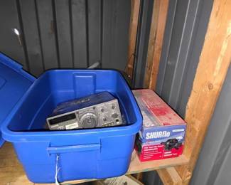 #2031 • Kenwood HF Transceiver TS-130SE and Shurflo Pump
