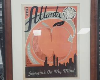 Atlanta Art, Peach Art 