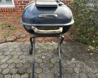 #20	Aussie Charcoal Grill on wheels - w/cover as is	 $ 30.00 																							