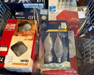 We have a fantastic selection of lightbulbs to pick from.