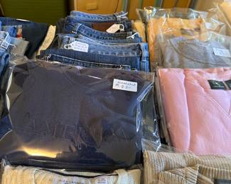 Jeans Men’s and Women’s Sweaters 