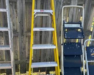 Yellow ladder