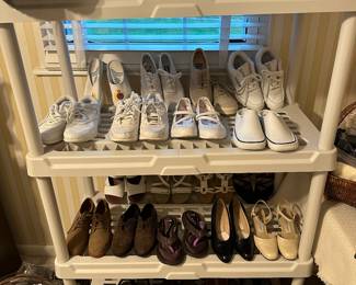 A small look as many shoes basically all new pairs