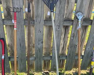 Outdoor garden tools