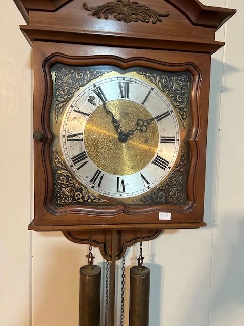 Vintage German wall clock 
