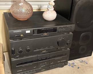 Magnavox  cassette/AM FM player 