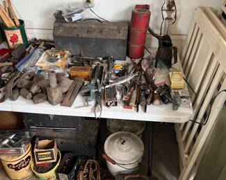 Lots of old tools