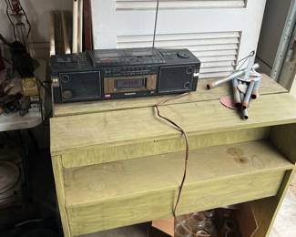 Pair twin headboards