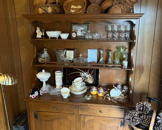 Ethan Allen cabinet 