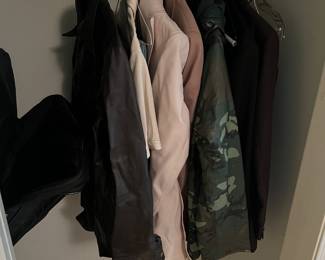 Some vintage men’s items