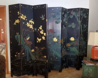 Large room divider