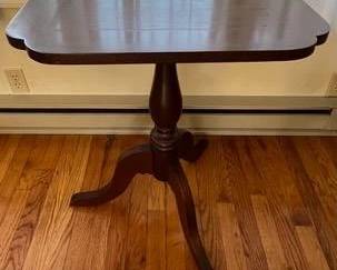 Candlestick Table