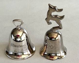 Silverplate bells