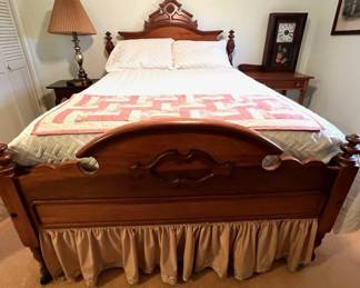 Victorian Bed