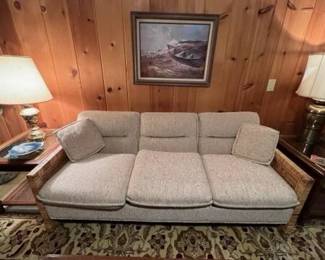 Casual Sofa, matching chair in sale