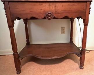 Two-Tier Washstand Table
