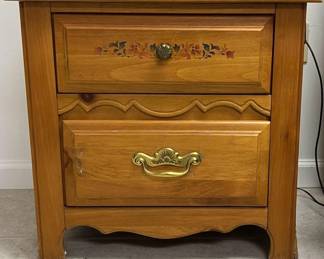 Bedside chest, decorative accent