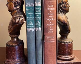 Bookends and Vintage Classics