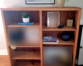 All wood Bookcase
