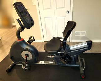 Schwinn 270 recumbent exercise bike
