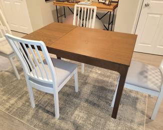 IKEA Ekedalen Dining extendable table and chairs