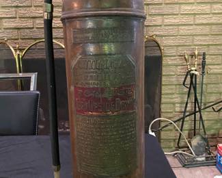 Vintage Fire Extinguisher 