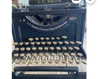 L C Smith Corona Typewriters Inc 8 10in  Etsy