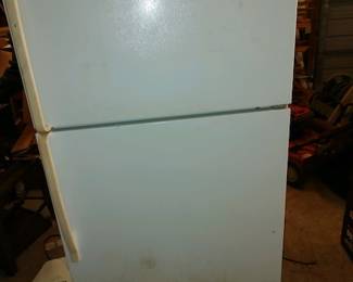 Refrigerator outside view