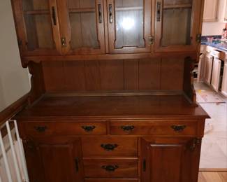 Buffet/China Cabinet $200 or $300 with Table shown on previous picture.