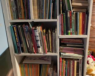 Lots of kids books