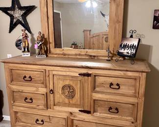 STAR Dresser with Mirror 