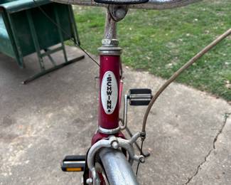 Vintage Schwinn Bicycle  