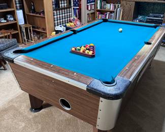 Dynamo Coin Operated Pool Table