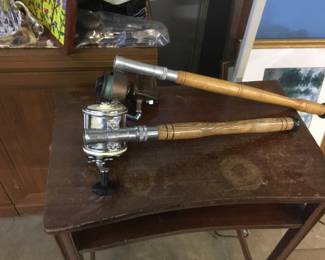 Vintage fishing reels 