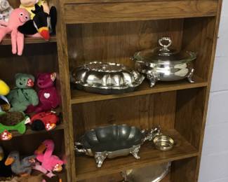 Collectibles And silver plated items 