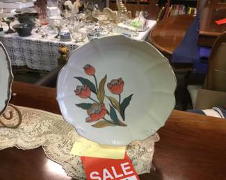 Vintage Mid Century plate 