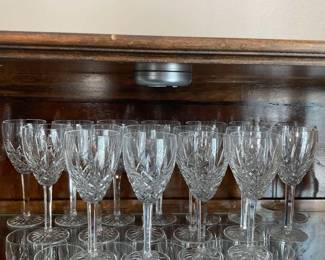 Waterford Crystal Claret Wine Glass Set