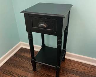 Single Drawered Accent Table