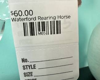Waterford Rearing Horse