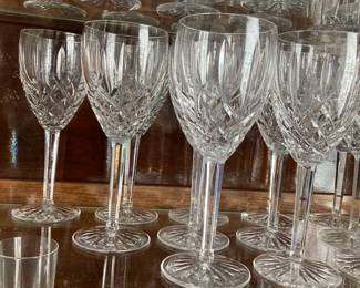 Waterford Crystal Clear Wine Glass Set