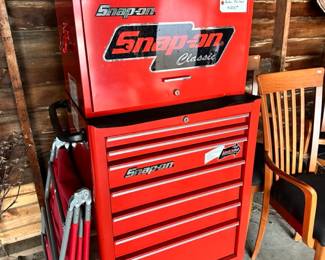 Snap-On Top & Bottom Tool Chest