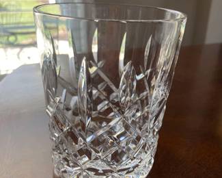 Waterford Lismore Old Fashion Glass Set