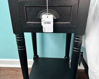 Single Drawered Accent Table