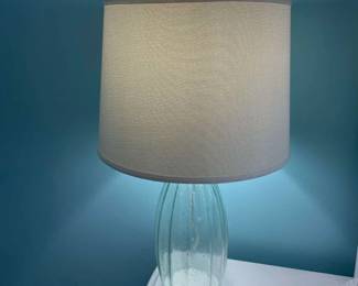 Coastal Glass Table Lamp