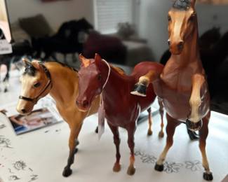 Breyer 'Lady Phase', Breyer Jumping Horse,Breyer Quarter Horse Yearling