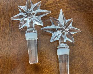 Waterford Star Wine Stoppers